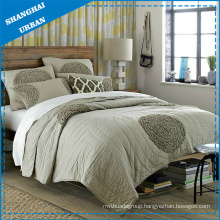 5 Pieces Polyester Quilt Bedding Set (bed cover)